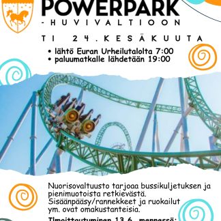 Retki PowerParkiin ti 24.6.