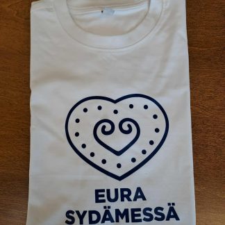T-paita Eura sydämessä