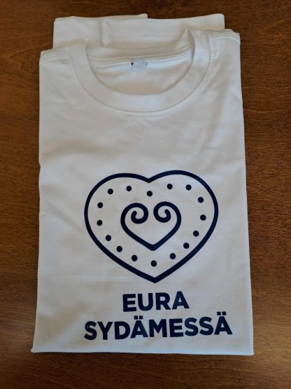 T-paita Eura sydämessä