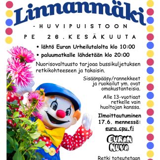 Retki Linnanmäelle 26.6.